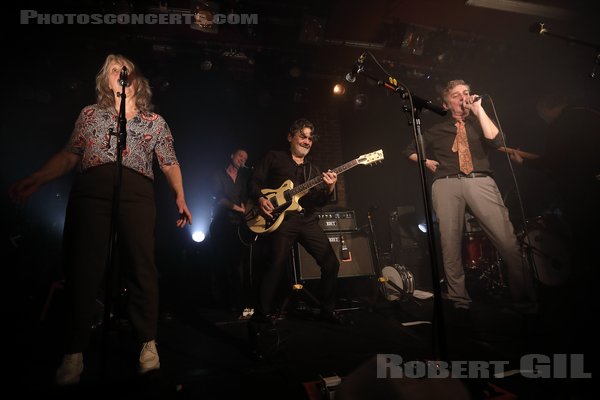 LES NEGRESSES VERTES - 2022-12-13 - PARIS - La Maroquinerie - Stéfane Michel Mellino - Iza Mellino - François Tousch - Matthieu Paulus